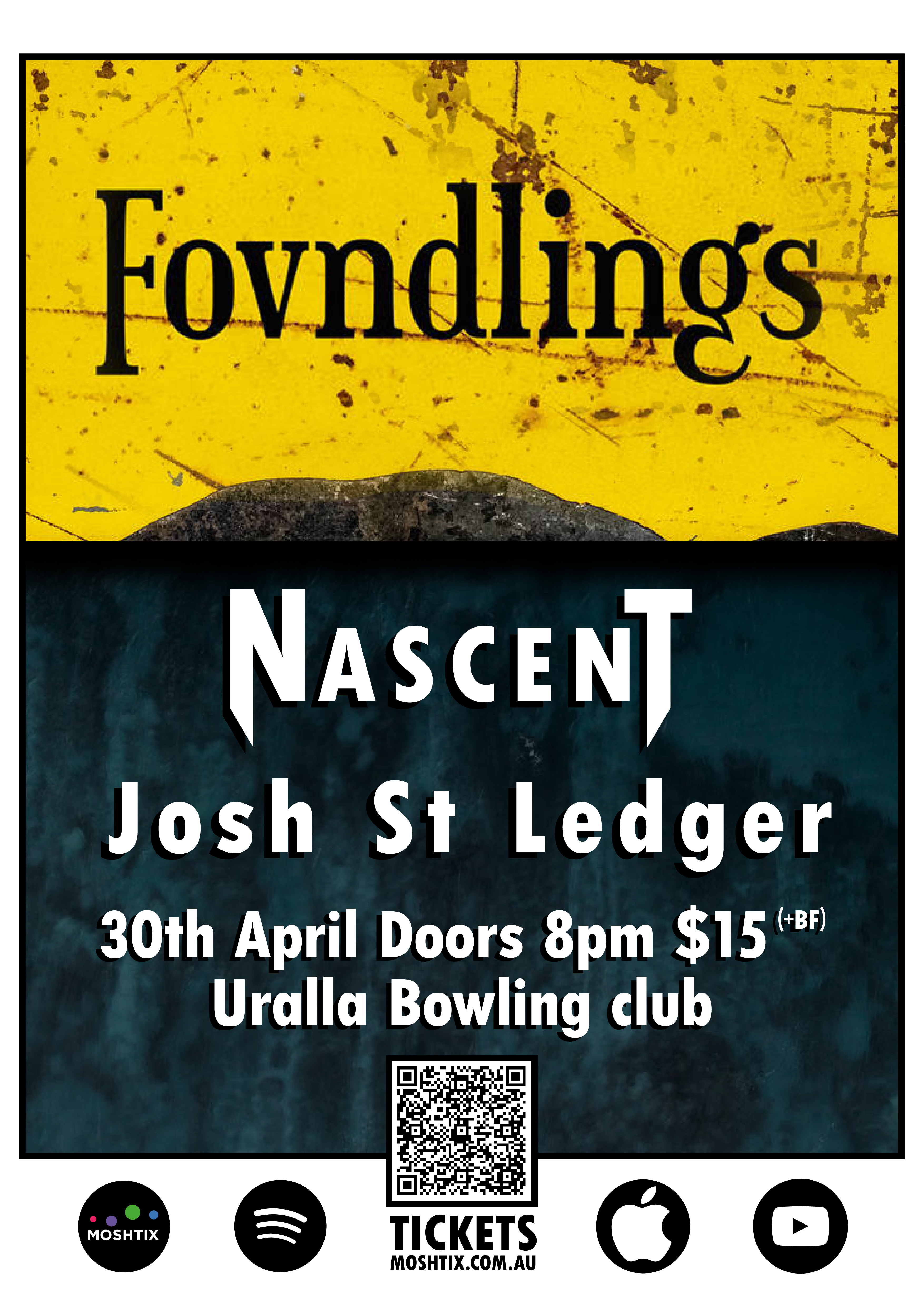 Fovndlings NASCENT and Josh St Ledger