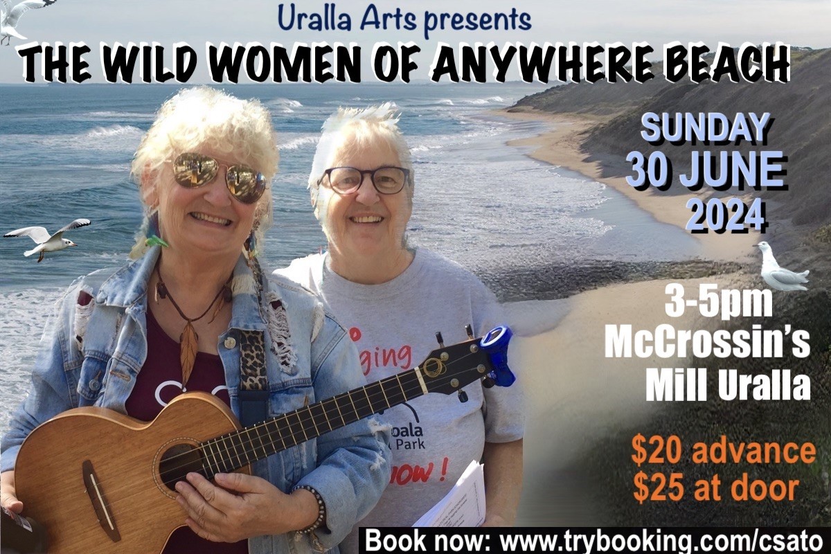 The Wild Women of Anywhere Beach - McCrossin's Mill.jpg