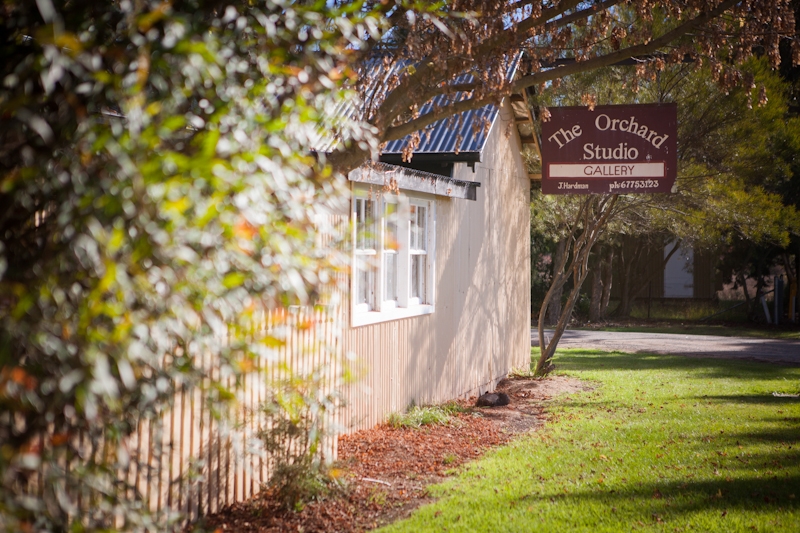 Orchard Studio & Gallery Uralla Visitor Information Centre